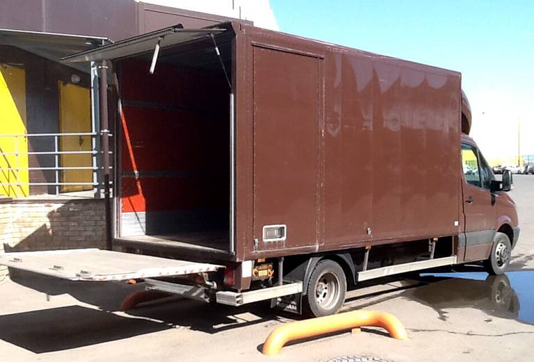 Заказ грузовой машины для транспортировки вещей : Личные вещи из Камышина в Калугу