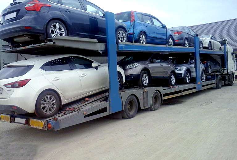 Перевозка автомобиля Toyota Corolla