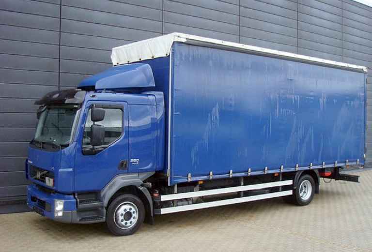 Заказ грузового автомобиля для доставки вещей : Стройматериалы из Красноярска в Хабаровск