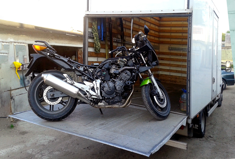 Перевезти мотоцикл  из Чебоксар в Кугенер
