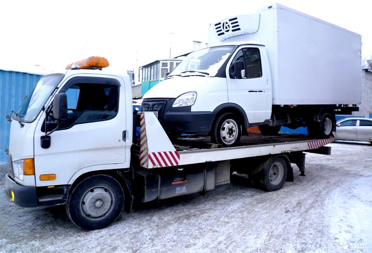Сколько стоит транспортировать грузовик  из Нового Уренгоя в Москву