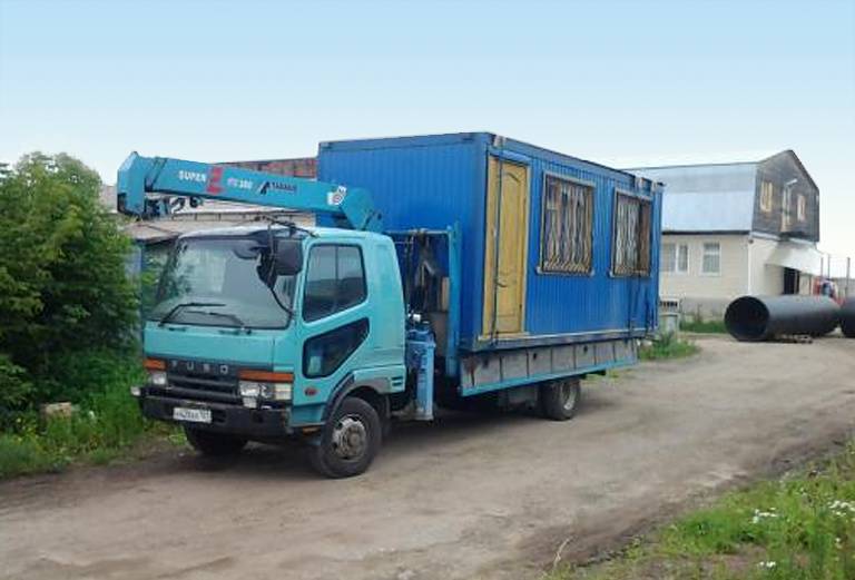 Грузовые перевозки на газели догрузом из Чехов в Саранск