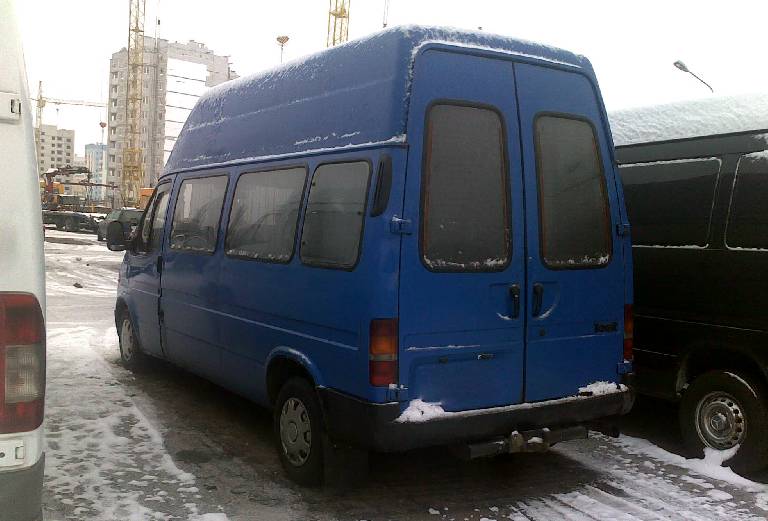Аренда микроавтобуса из городской округ Домодедово  () в Щелково